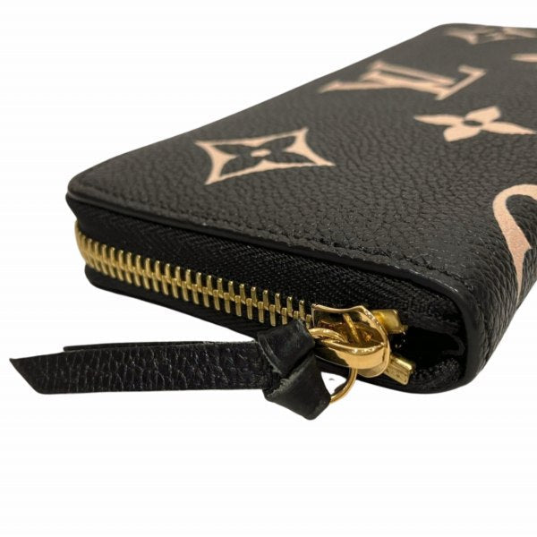Louis Vuitton Monogram Empreinte Clemence Wallet M82338