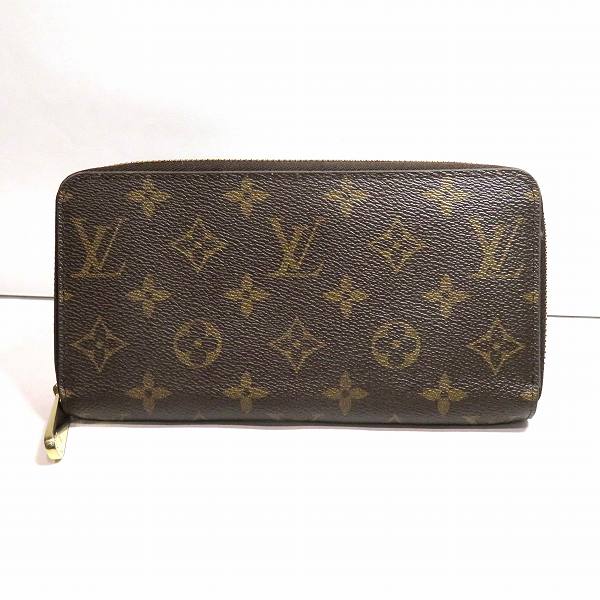 Louis Vuitton Monogram Zippy Wallet M41895 in New Condition