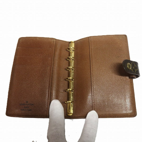 Louis Vuitton Monogram Agenda PM Notebook Cover R20005