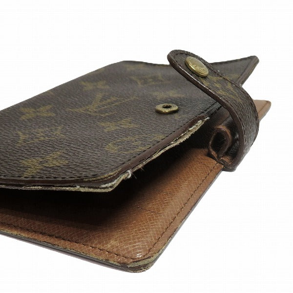 Louis Vuitton Monogram Agenda PM Notebook Cover R20005