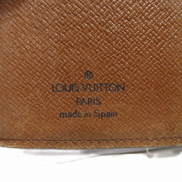 Louis Vuitton Monogram Agenda PM Notebook Cover R20005