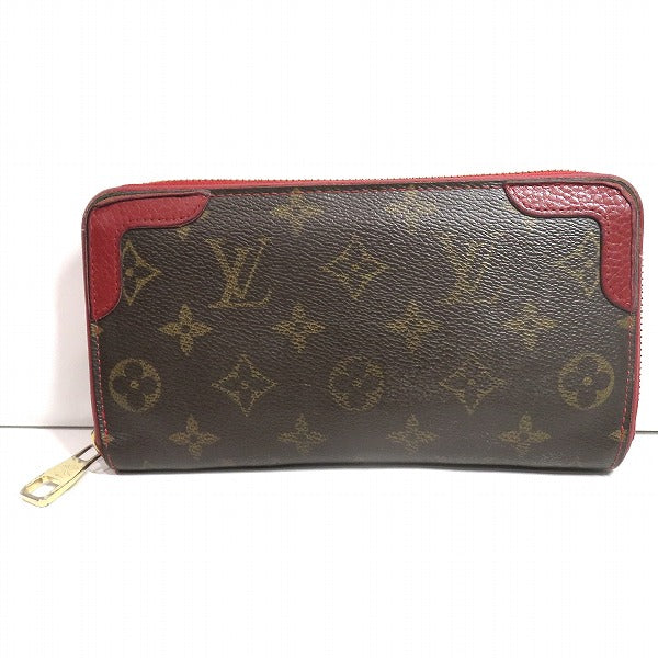 Louis Vuitton Monogram Zippy Wallet M61854