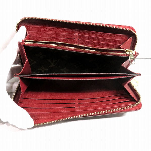 Louis Vuitton Monogram Zippy Wallet M61854