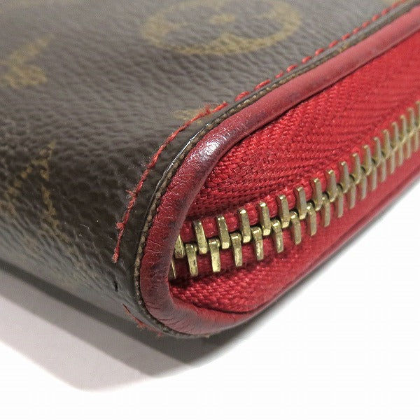 Louis Vuitton Monogram Zippy Wallet M61854