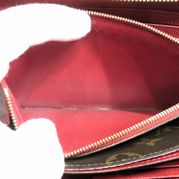 Louis Vuitton Monogram Zippy Wallet M61854
