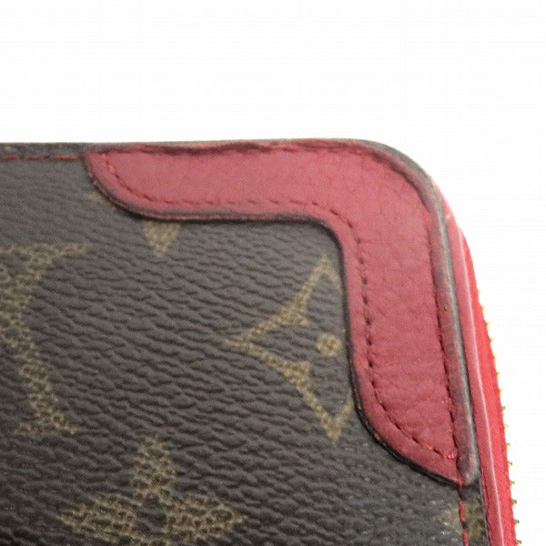 Louis Vuitton Monogram Zippy Wallet M61854