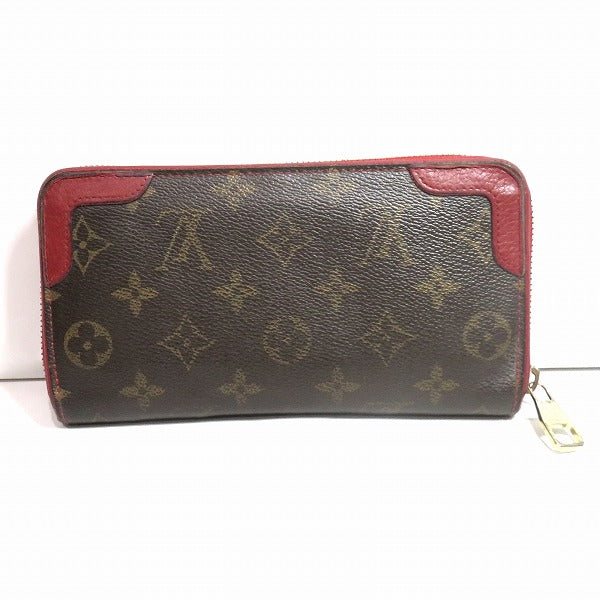 Louis Vuitton Monogram Zippy Wallet M61854
