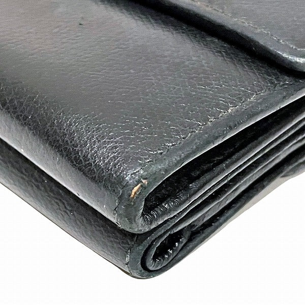 Chanel Coco Button Trifold Wallet A20902
