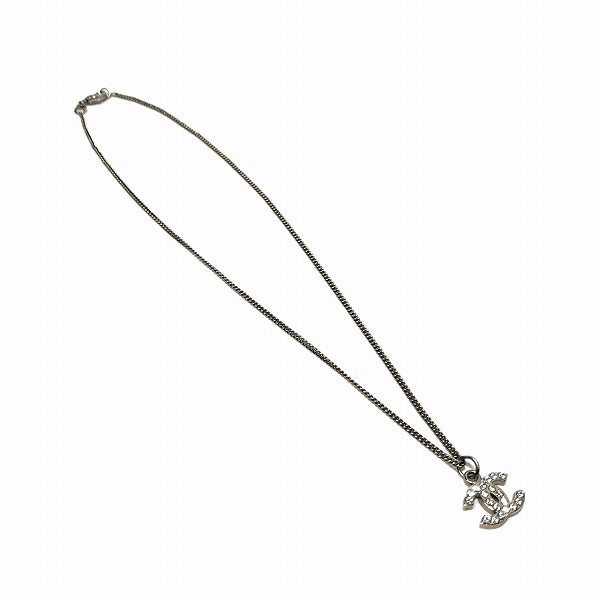 Chanel Coco Mark Rhinestone Necklace