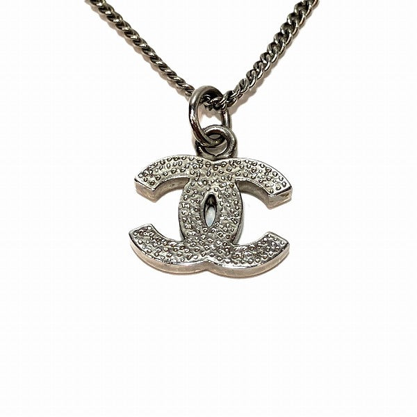 Chanel Coco Mark Rhinestone Necklace