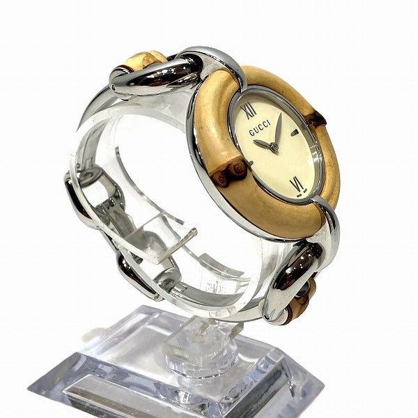 Luxury Gucci Trending 2025 Bamboo Quartz Watch 132.4