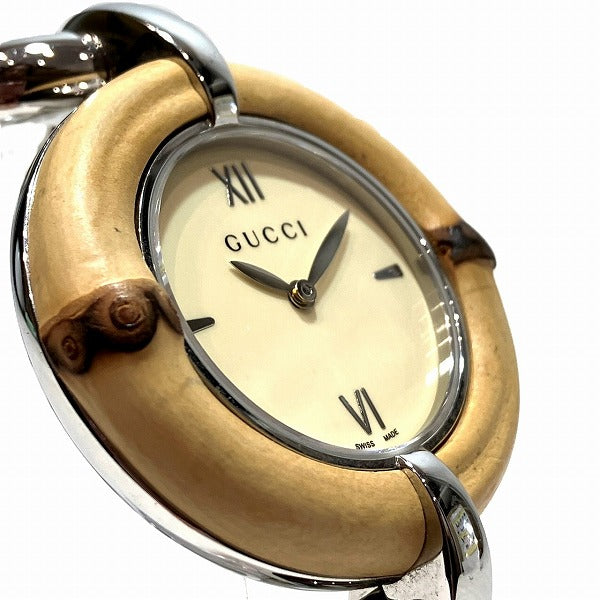 Luxury Gucci Trending 2025 Bamboo Quartz Watch 132.4