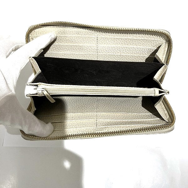 Luxury Gucci Trending 2025 GG Marmont Leather Zip Around Wallet