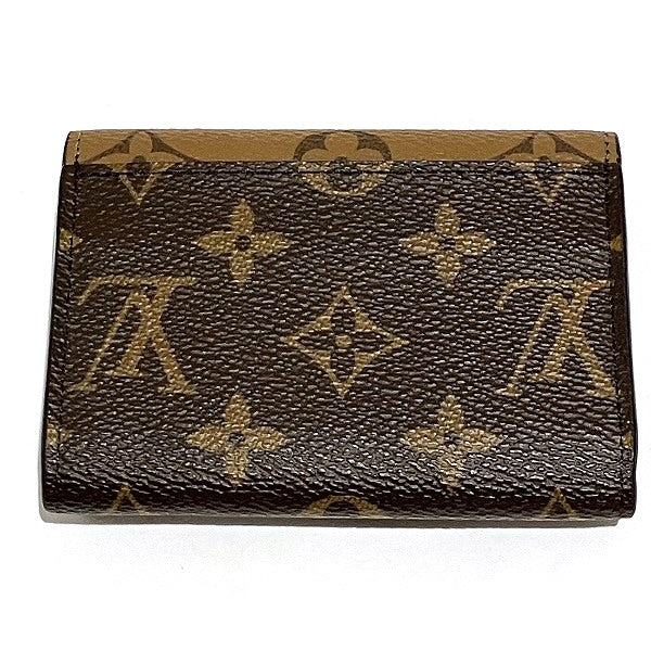 Louis Vuitton Monogram Reverse Portemonnaie Rosalie Wallet M82333