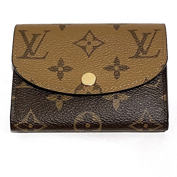 Louis Vuitton Monogram Reverse Portemonnaie Rosalie Wallet M82333