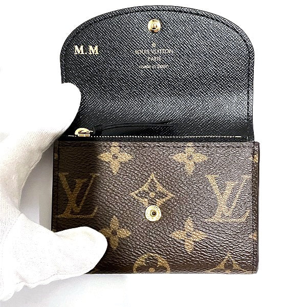 Louis Vuitton Monogram Reverse Portemonnaie Rosalie Wallet M82333