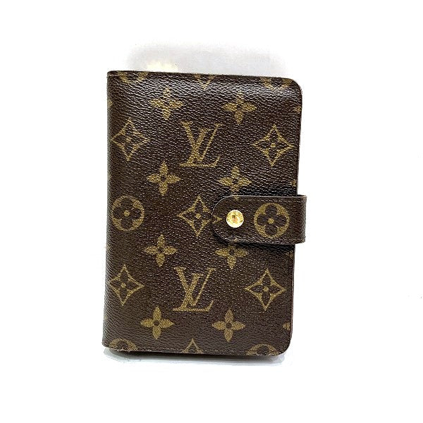 Louis Vuitton Monogram Portefeuille Zip Wallet