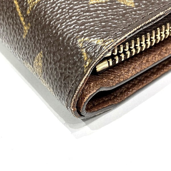 Louis Vuitton Monogram Portefeuille Zip Wallet