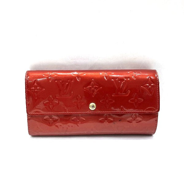 Louis Vuitton Vernis Sarah Long Wallet M91739