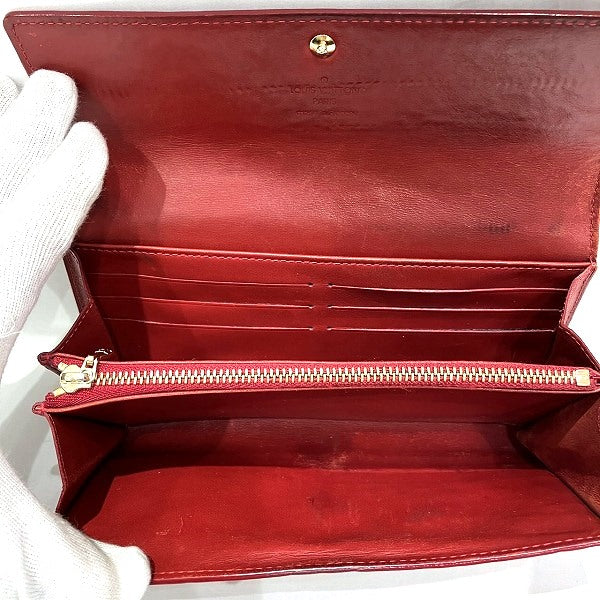 Louis Vuitton Vernis Sarah Long Wallet M91739