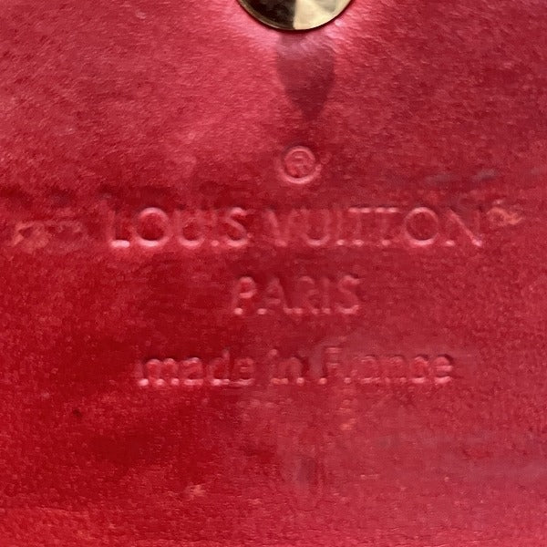 Louis Vuitton Vernis Sarah Long Wallet M91739