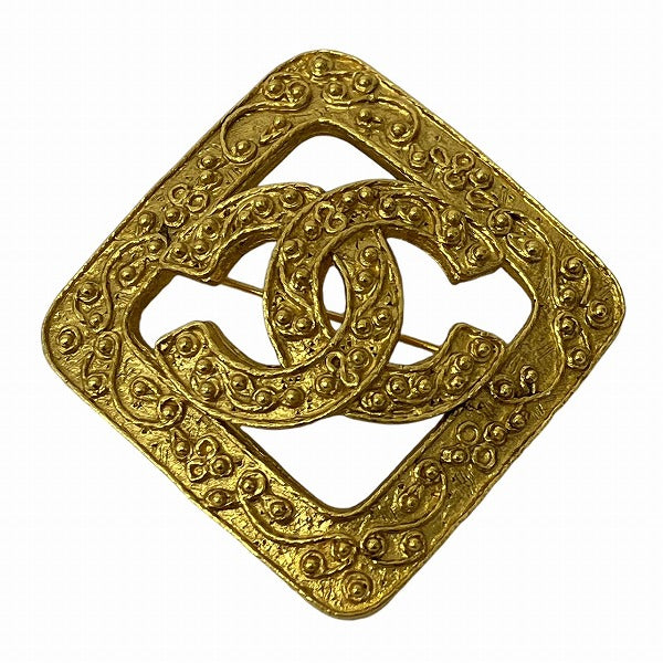 Chanel Coco Mark Arabesque Brooch 94A