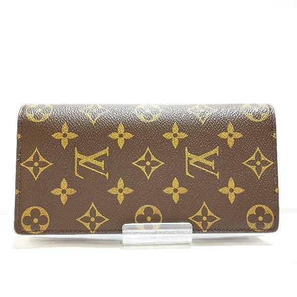 Louis Vuitton Monogram Portefeuille Brazza Wallet M66540