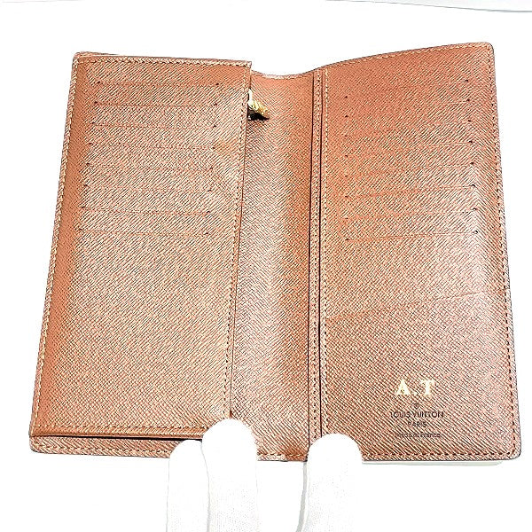 Louis Vuitton Monogram Portefeuille Brazza Wallet M66540