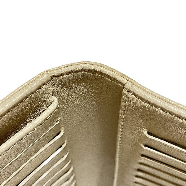 Louis Vuitton Mahina Leather Amelia Wallet M58132