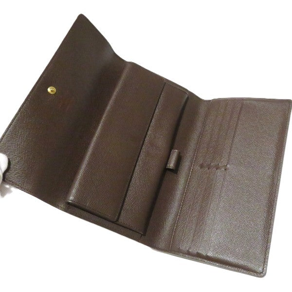 Louis Vuitton Damier Long Wallet N61215