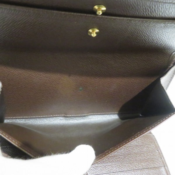 Louis Vuitton Damier Long Wallet N61215