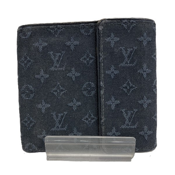 Louis Vuitton Monogram Canvas Leather Wallet