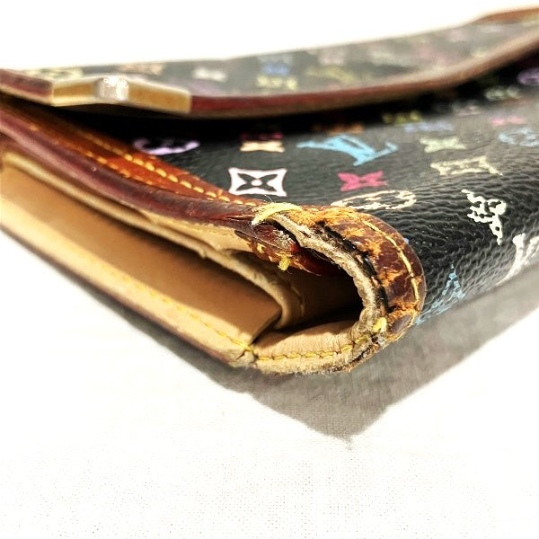 Louis Vuitton Monogram Multicolor Wallet M92658
