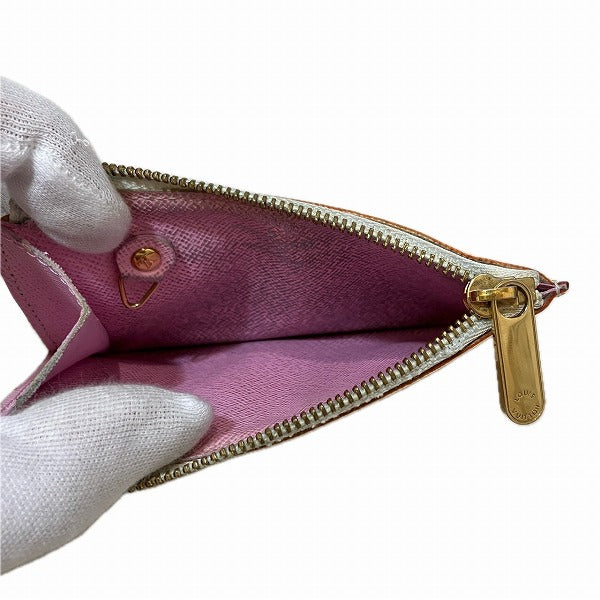 Louis Vuitton Monogram Multicolor Coin Case M93733