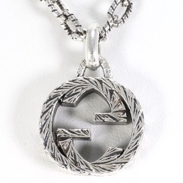 Luxury Gucci Trending 2025 Interlocking G Silver Necklace