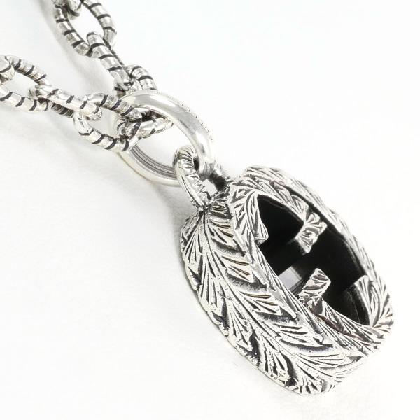 Luxury Gucci Trending 2025 Interlocking G Silver Necklace