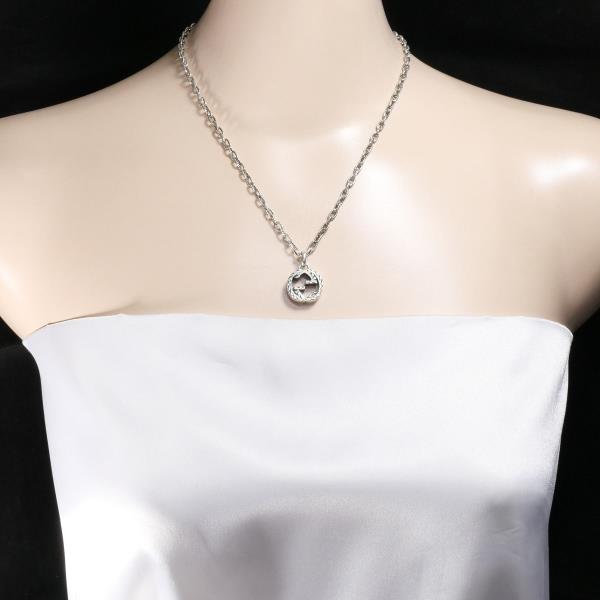 Luxury Gucci Trending 2025 Interlocking G Silver Necklace