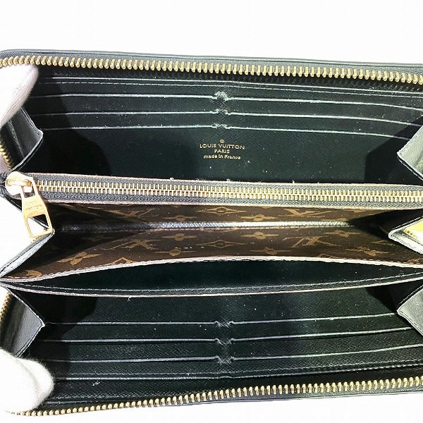 Louis Vuitton Monogram Zippy Wallet Retiro M61855