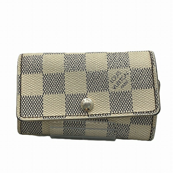 Louis Vuitton Damier Azur Key Case N61745