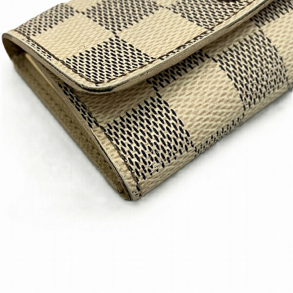 Louis Vuitton Damier Azur Key Case N61745