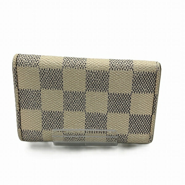 Louis Vuitton Damier Azur Key Case N61745