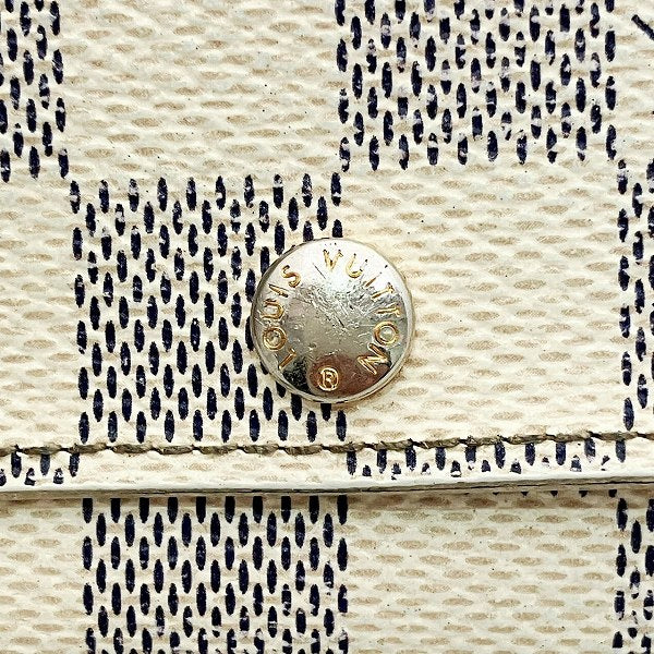 Louis Vuitton Damier Azur Key Case N61745
