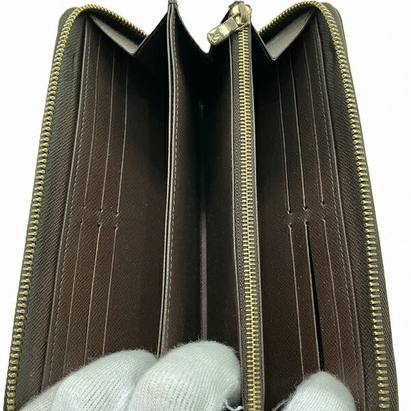 Louis Vuitton Damier Zippy Wallet N41661