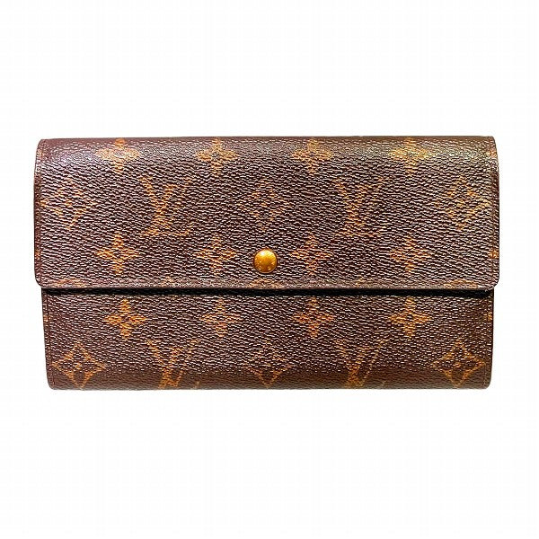 Louis Vuitton Monogram Sarah Wallet M61734