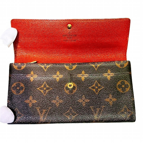 Louis Vuitton Monogram Sarah Wallet M61734
