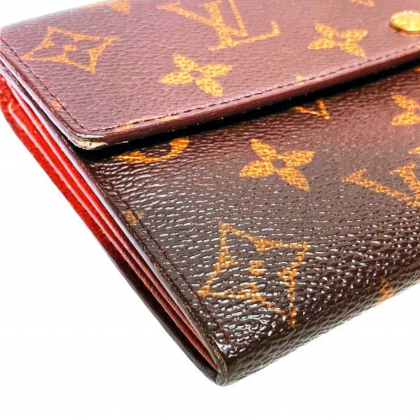 Louis Vuitton Monogram Sarah Wallet M61734