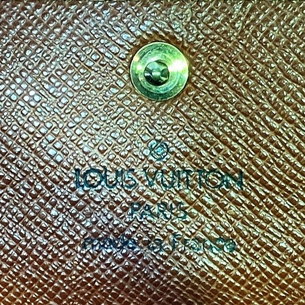 Louis Vuitton Monogram Sarah Wallet M61734