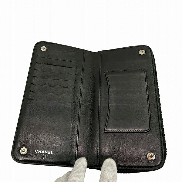 Chanel Paris New York Collection Wallet A32481
