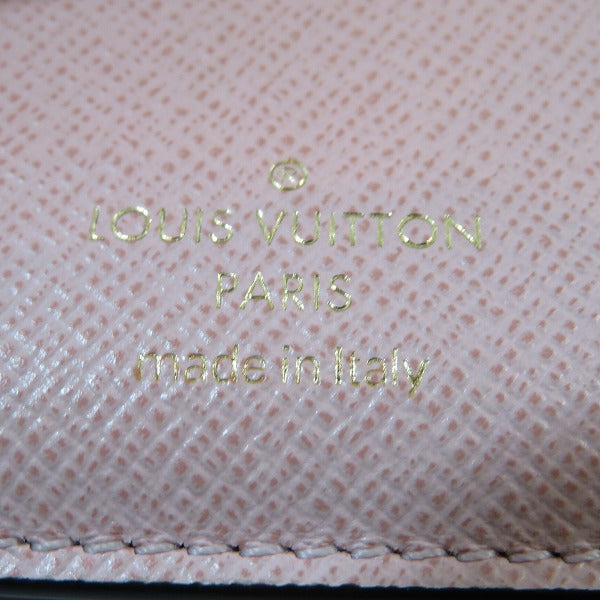Louis Vuitton Damier Ebene Canvas Victorine Wallet N61700