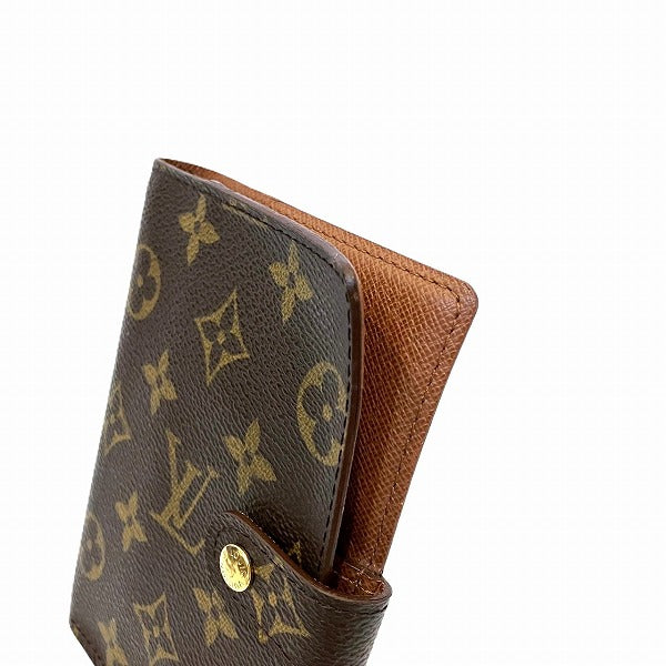 Louis Vuitton Monogram Agenda PM Notebook Cover R20005